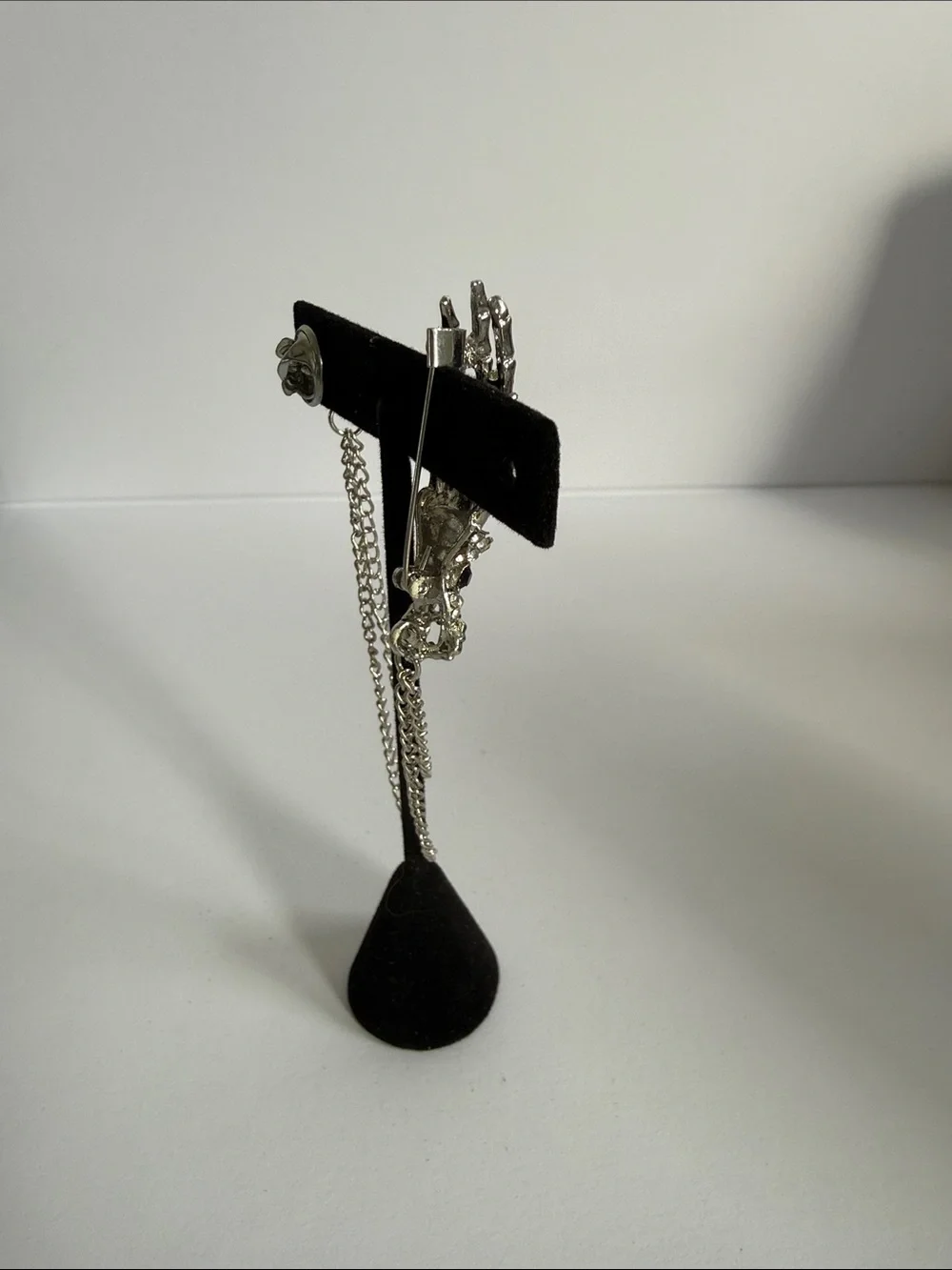 N/A edgy silver